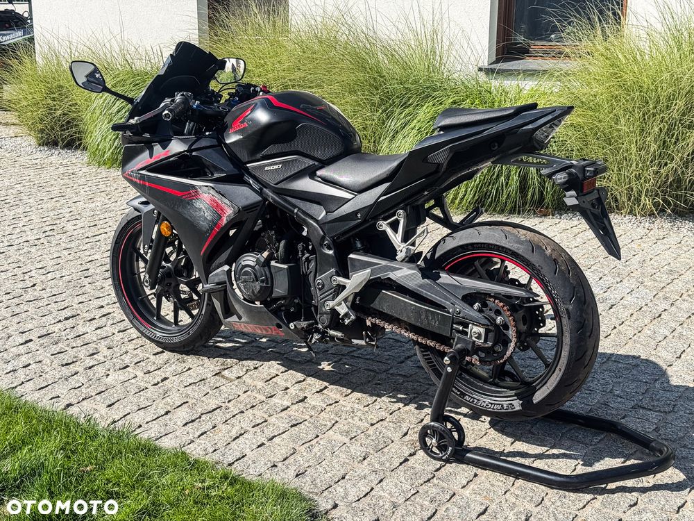 Honda CBR - 4