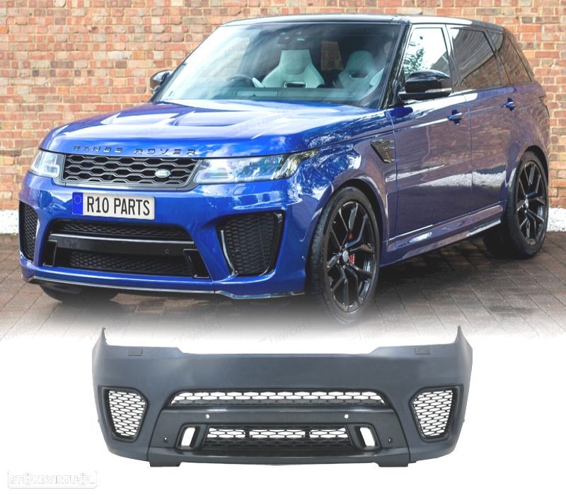PARA-CHOQUES DIANTEIRO RANGE ROVER SPORT L494 13-17 LOOK SVR - 1