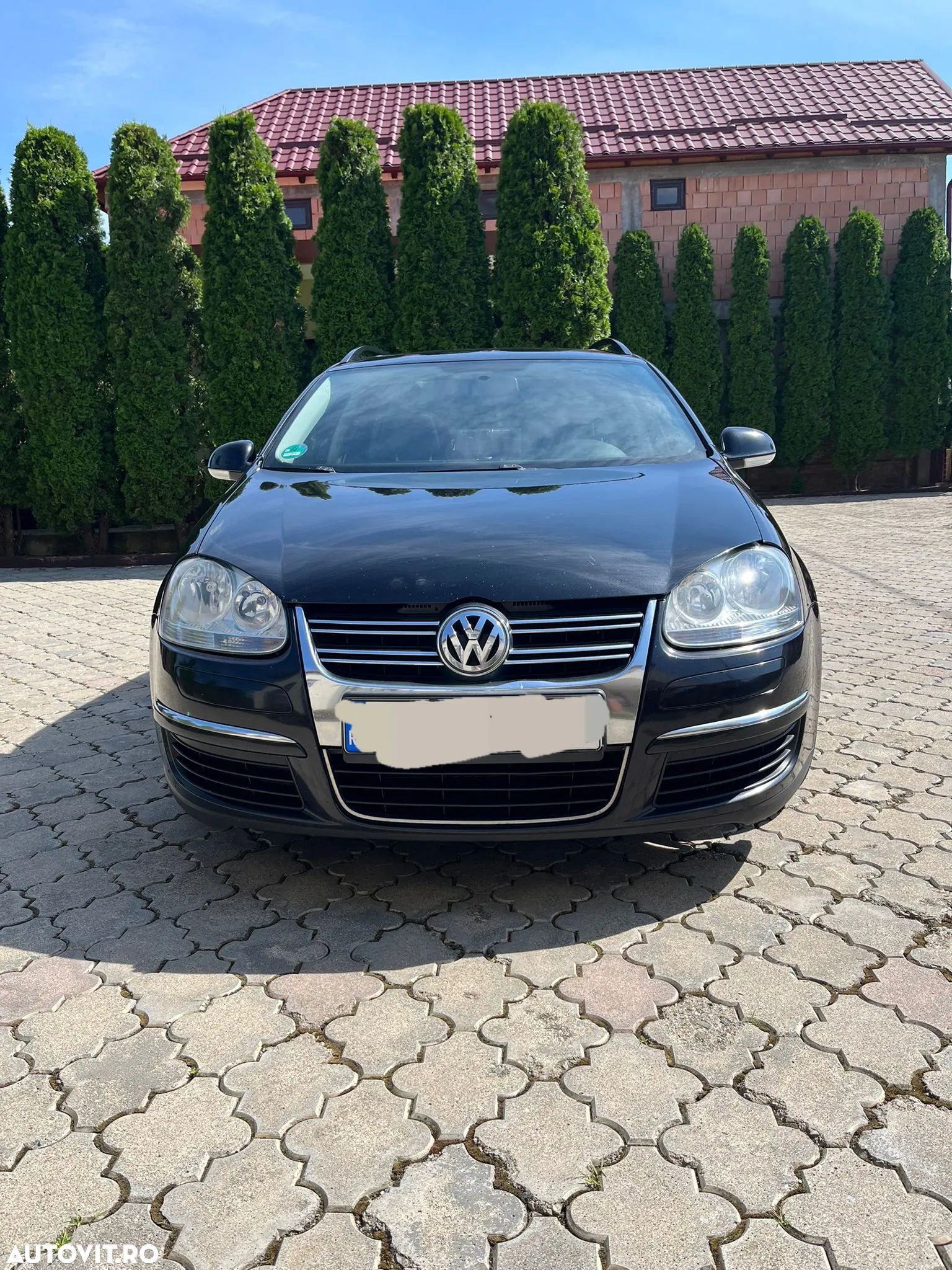 Volkswagen Golf Variant 2.0 TDI Comfortline DPF DSG - 1