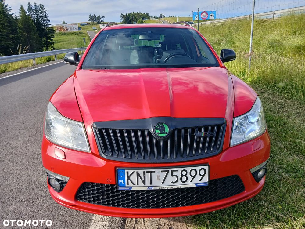 Skoda Octavia 2.0 TDI DPF RS DSG - 11