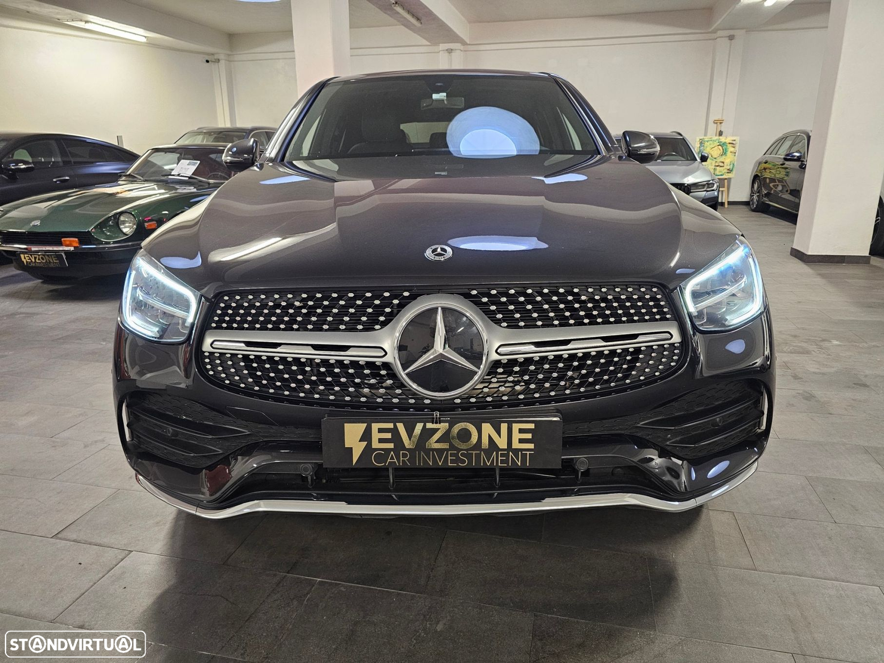 Mercedes-Benz GLC 300 de Coupé 4Matic - 3