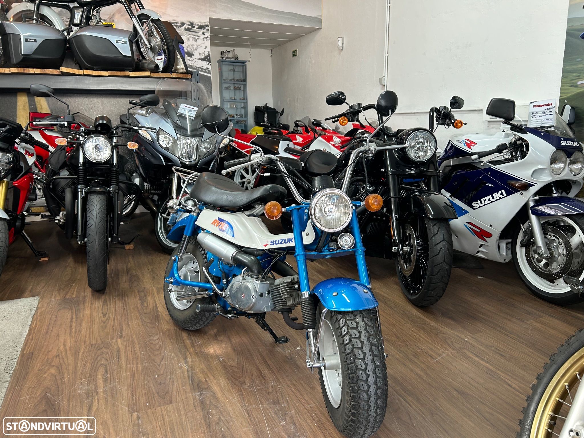 Suzuki RV 50 - 1