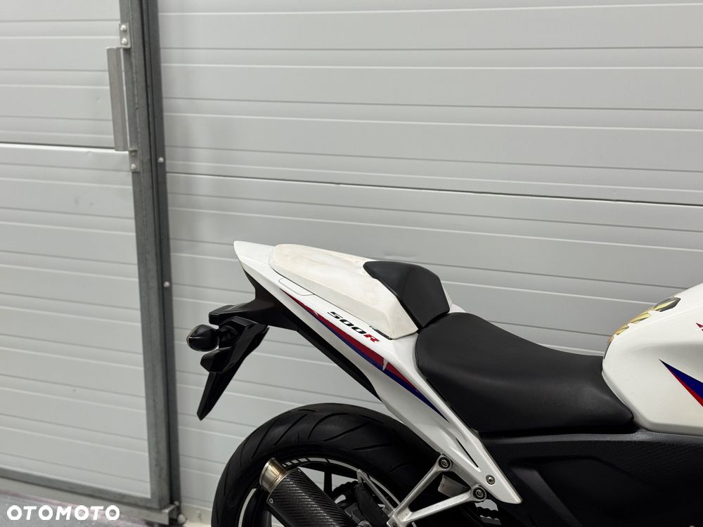 Honda CBR - 5