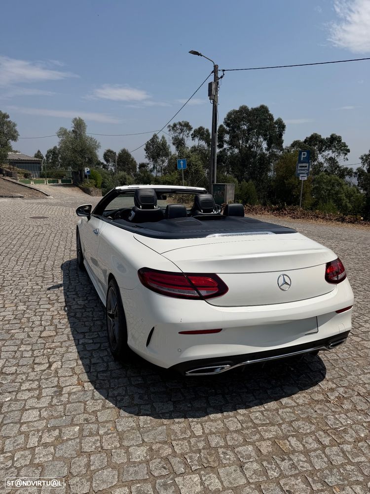 Mercedes-Benz C 220 d AMG Line - 5