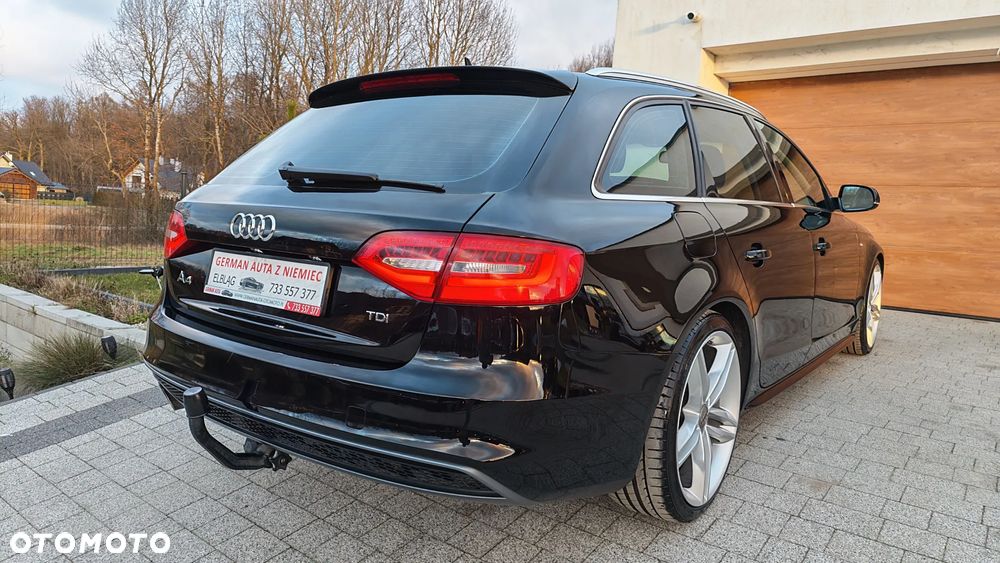 Audi A4 Avant 2.0 TDI DPF S line Sportpaket - 18
