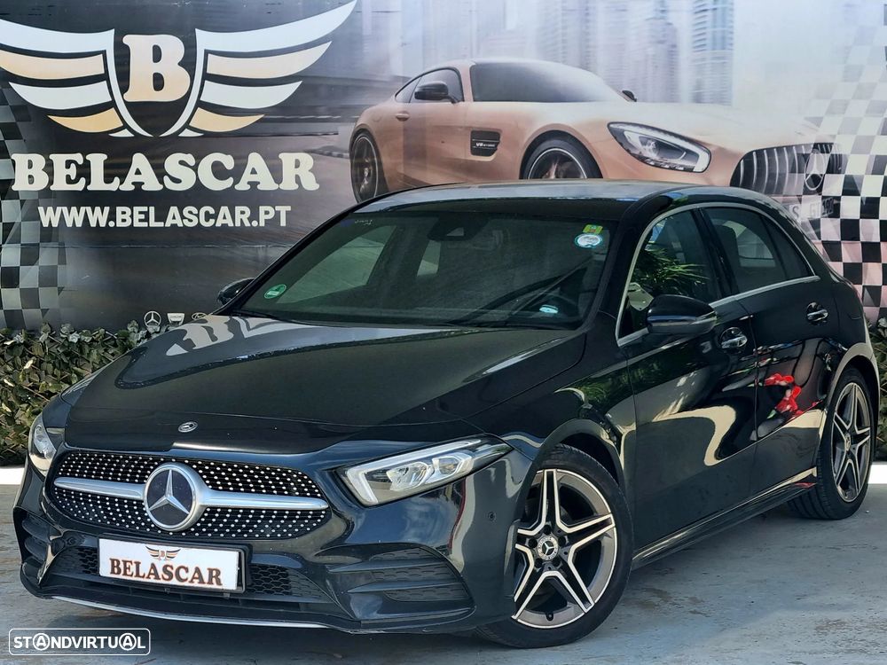 Mercedes-Benz A 180 d 8G-DCT AMG Line - 1