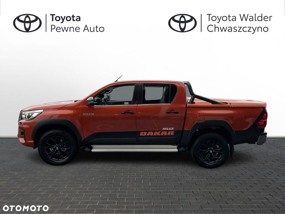 Toyota Hilux 2.4 D-4D Double Cab Dakar 4x4 - 5