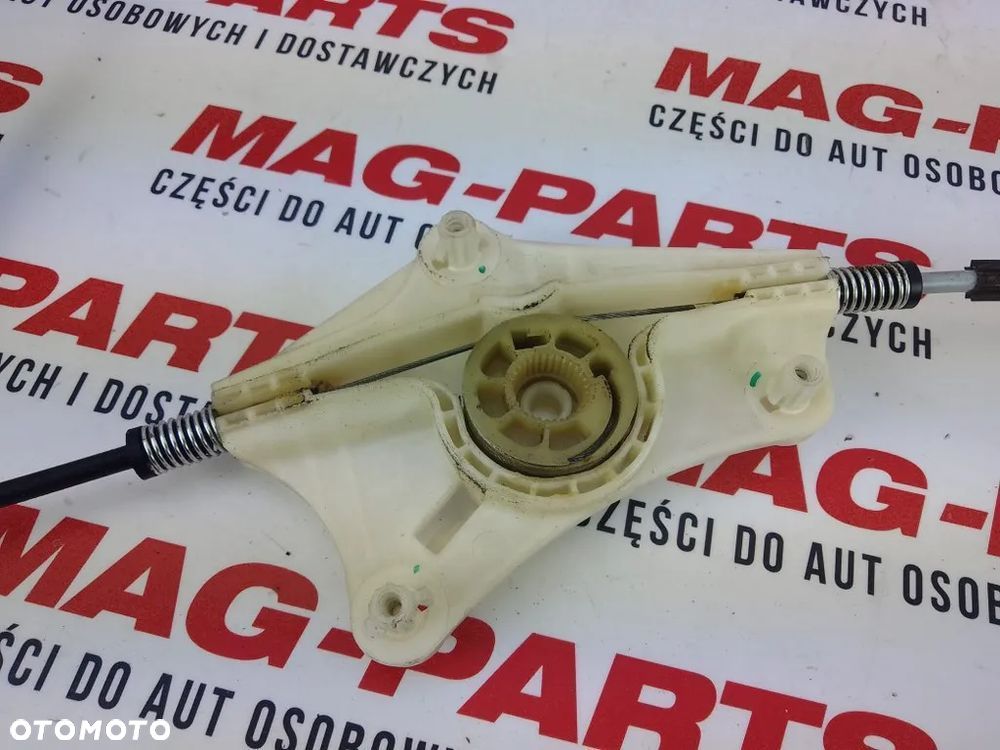 podnośnik szyby przedni lewy przód klamka seat leon III lift 5-drzwi - 4