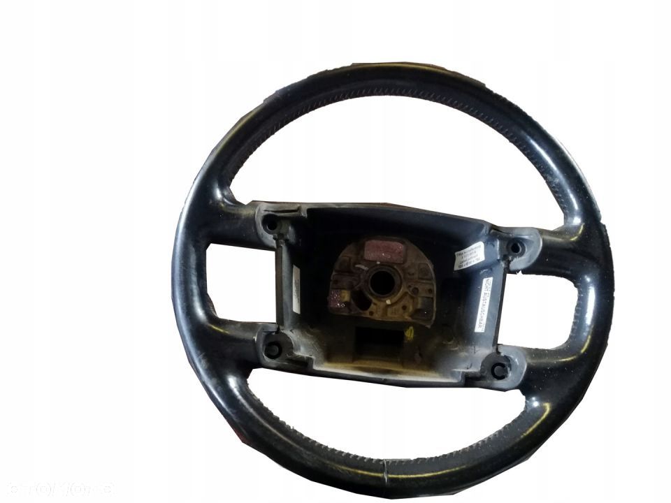 VW TOUAREG 7L KIEROWNICA SKÓRZANA 3D0419091K - 1