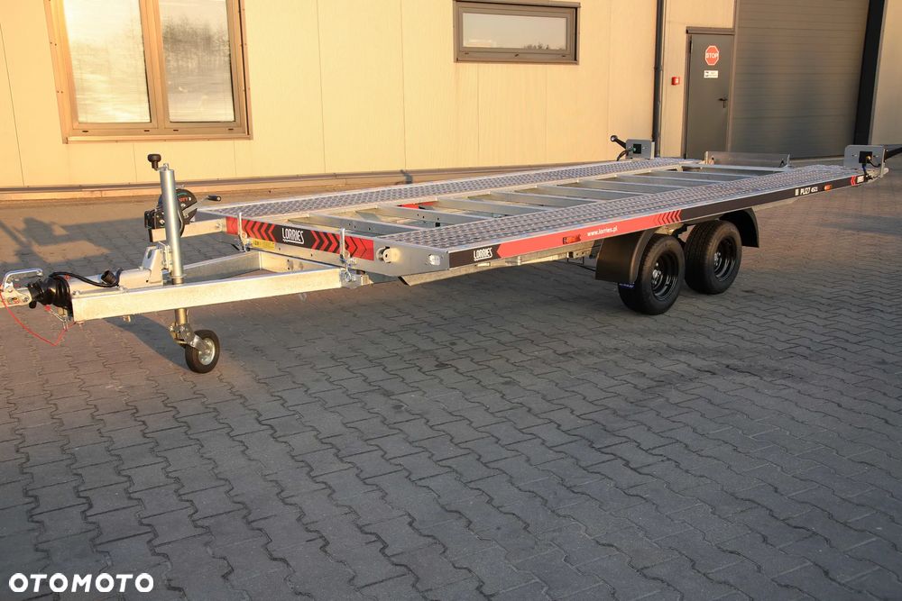 Lorries PLI27-4521 4.5 x 2 Zintegrowane Podjazdy Uchylna Grawitacyjnie DMC 2700KG Full LED - 5