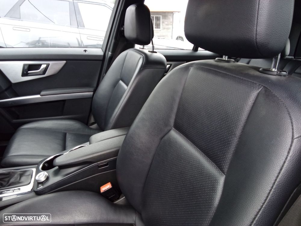 Mercedes-Benz GLK 220 CDI 4-Matic BlueEfficiency - 13