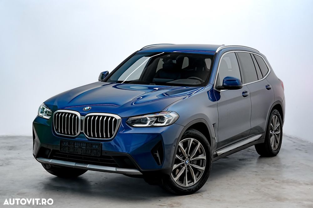 BMW X3 xDrive20d Aut. - 2