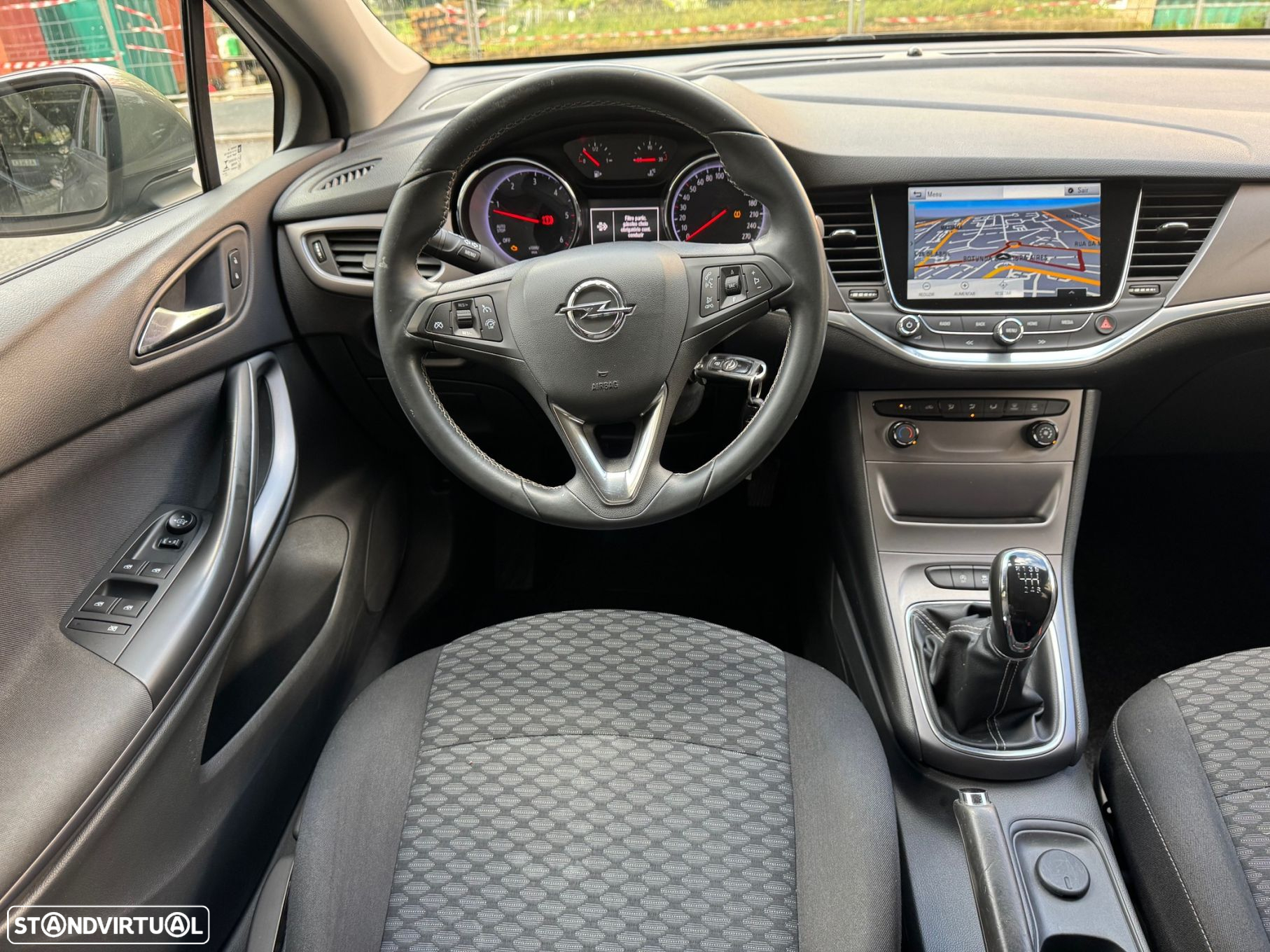 Opel Astra Sports Tourer 1.6 CDTi Cosmo S/S - 10
