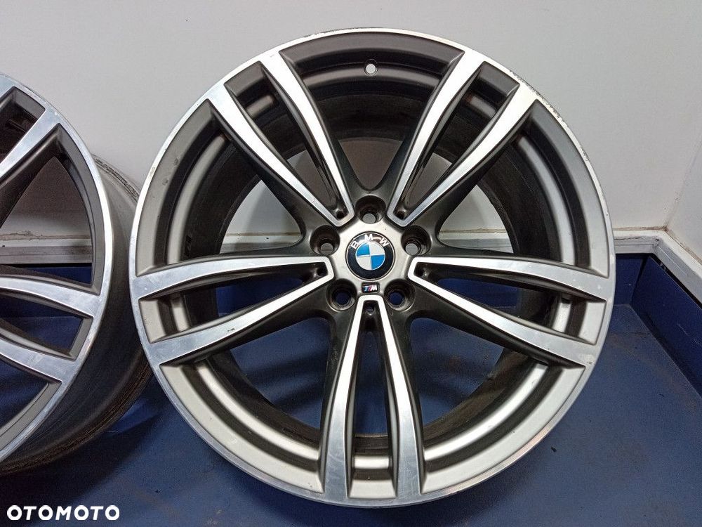 BMW 7 G11 G12 G30 FELGI M PAKIET 647M 19 CALI 8.5J 9.5J 5x112 KPL - 2