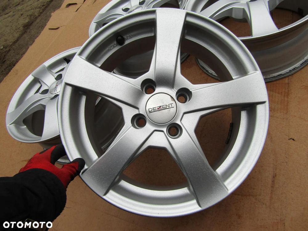 4x Felgi 15 Dacia Lodgy Logan Sandero Dokker Renault Clio III IV Thalia Modus Nissan Micra K13 Opel Corsa D E  Suzuki Honda Jazz Seat ibiza Toyota Yaris - 14