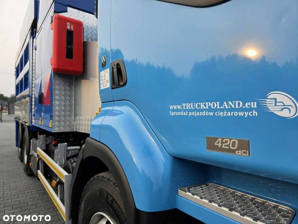 Renault MTS DINO 3 odkurzacz koparka ssąca substancje sypkie - 7