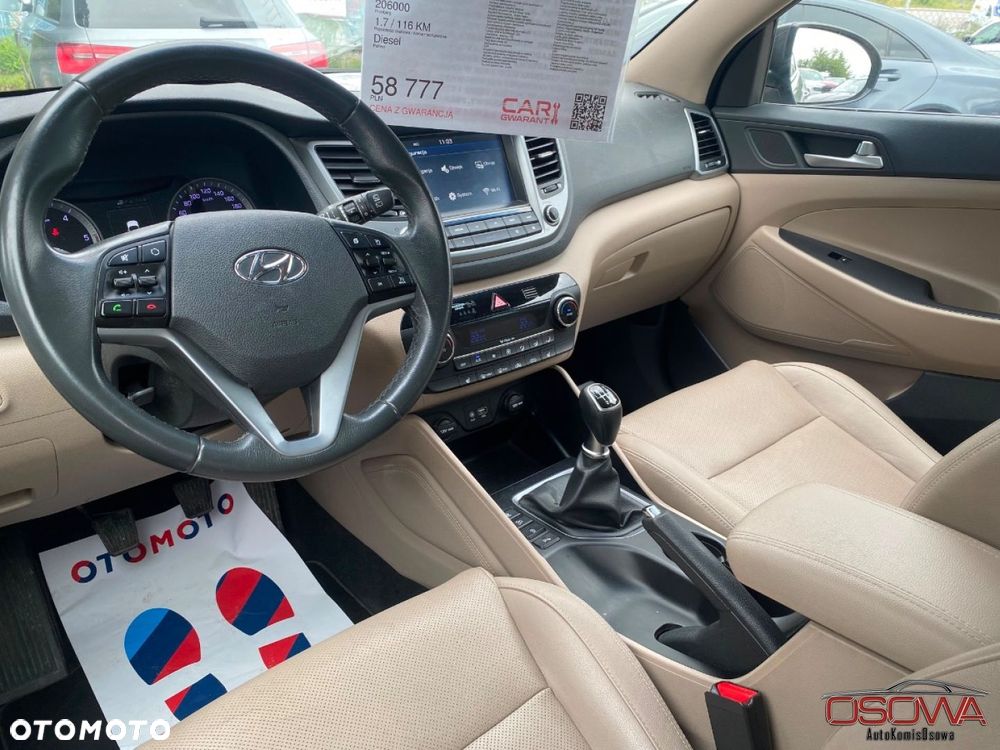 Hyundai Tucson blue 1.7 CRDi 2WD Passion Plus - 25