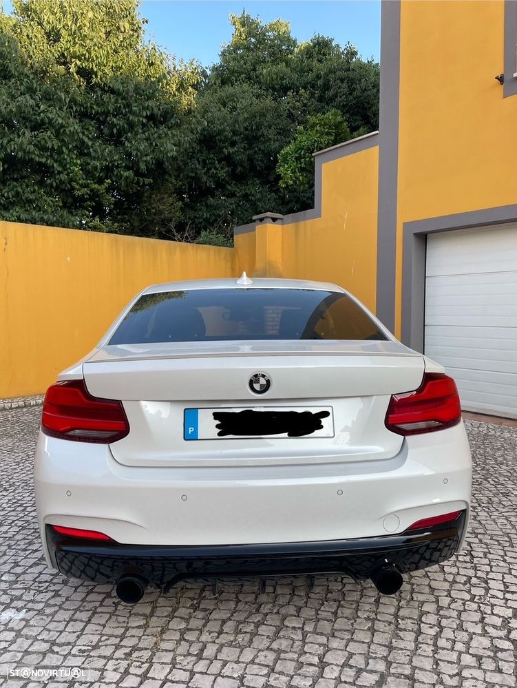 BMW 225 d Coupe Pack M Auto - 4