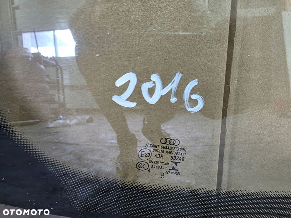 SZYBA PRZEDNIA CZOŁOWA AUDI A4 B9 2016R ORYGINAŁ ! - 6