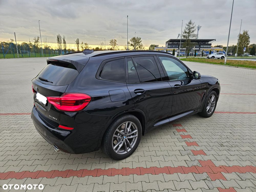 BMW X3 xDrive20d mHEV M Sport sport - 3