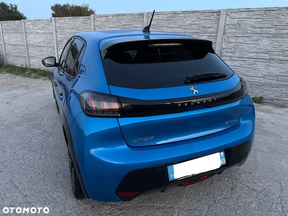 Peugeot 208 Elektromotor 136 GT Pack - 3