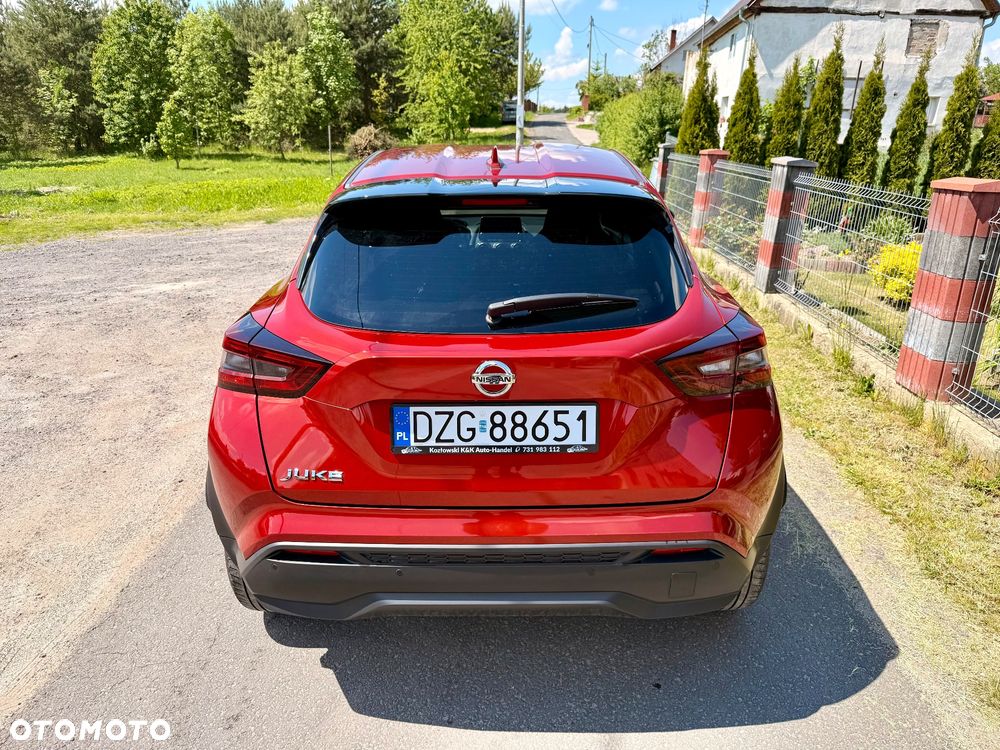 Nissan Juke DIG-T 117 DCT Tekna - 9