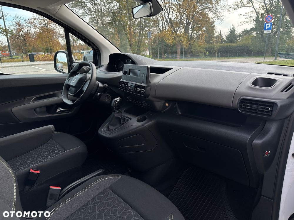 Peugeot Rifter 1.5 BlueHDI Active Pack S&S - 10