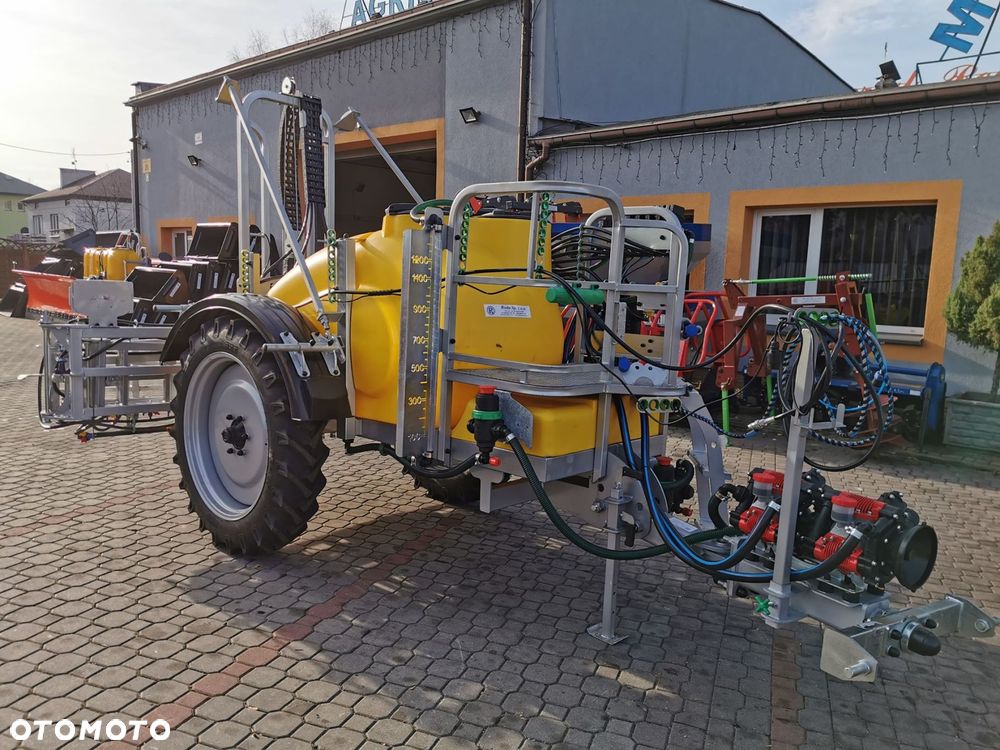Opryskiwacz Polowy Ciągany Bruno TOLMET 1000L 1200L 1500L 2000L 2500L Lanca Hydrauliczna - 3