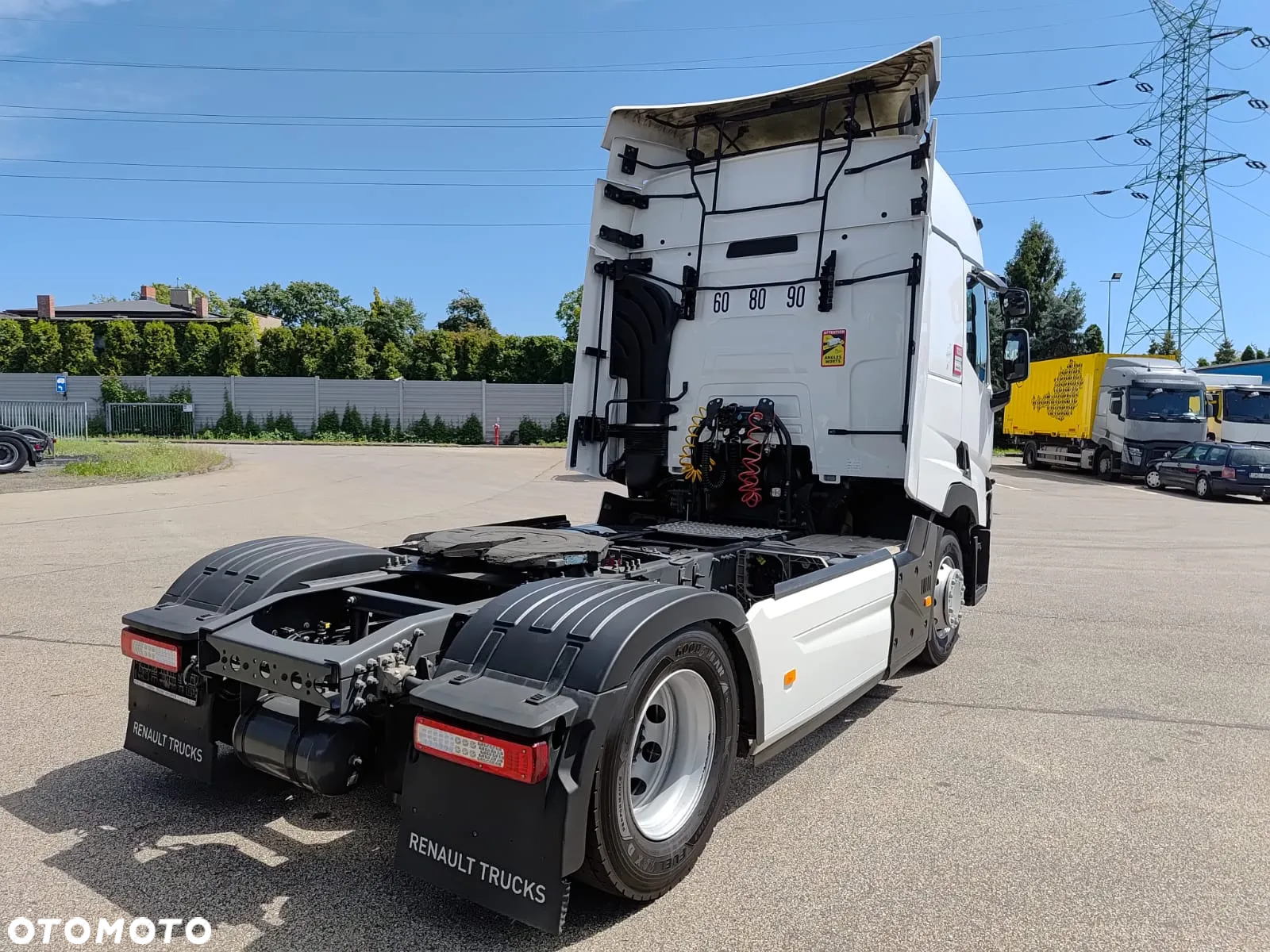 Renault T440 STANDARD ZADBANY ACC KLIMATYZACJA POSTOJOWA - 4