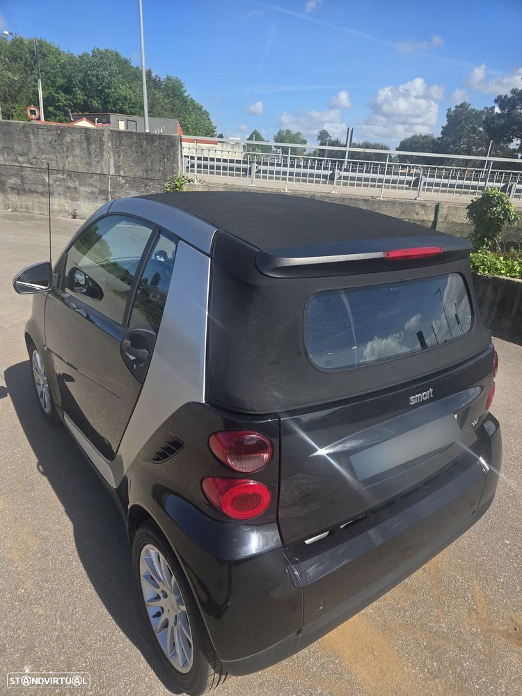 Smart Fortwo Cabrio cdi softouch passion dpf - 15