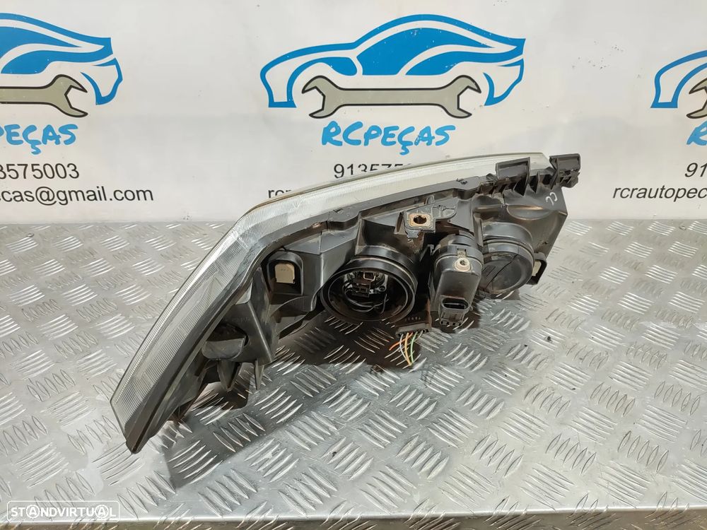 OTICA OTICAS ESQUERDA RENAULT MEGANE 2 II MK2 FASE 1 I CC ESTATE SALOON 89307010 8200073222J 8200073222 VALEO OPTICA OPTICAS FAROL FAROIS - 7