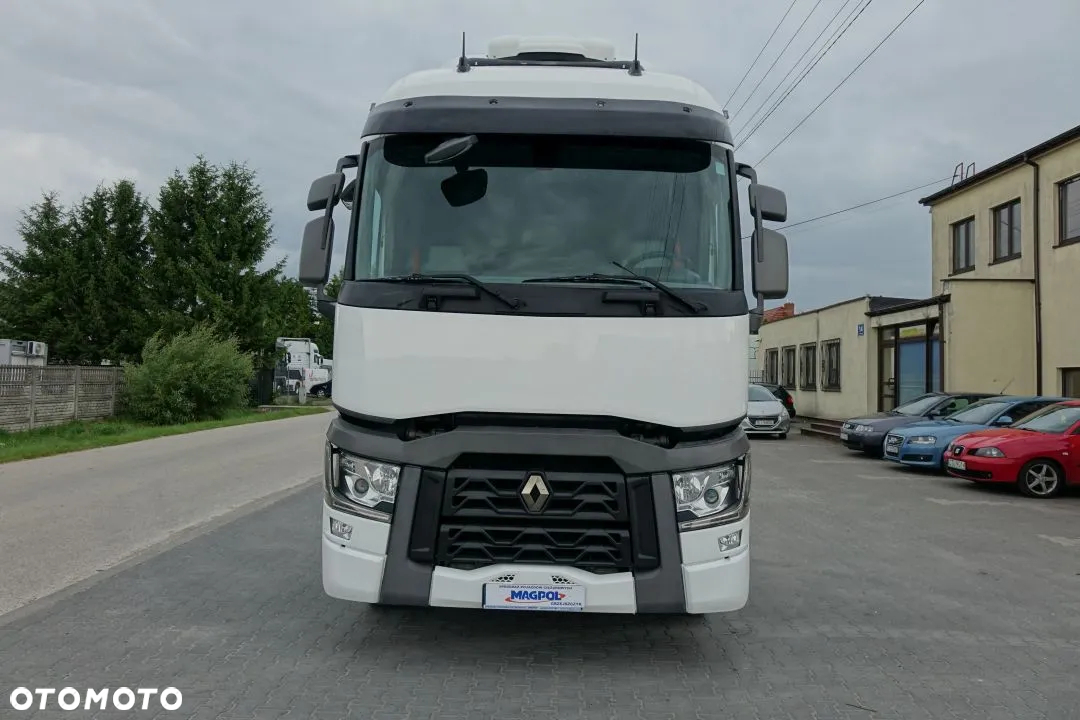 Renault GAMA T460 / STANDARD /AUTOMAT/ RETARDER / EURO 6/ 2 ZBIORNIKI / KLIMATYZACJA POSTOJOWA - 2