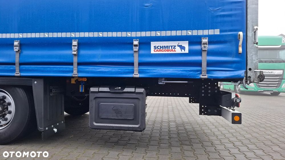 Schmitz Cargobull SCB MEGA VARIOS / 100% ORYGINAŁ / SALON PL - 12