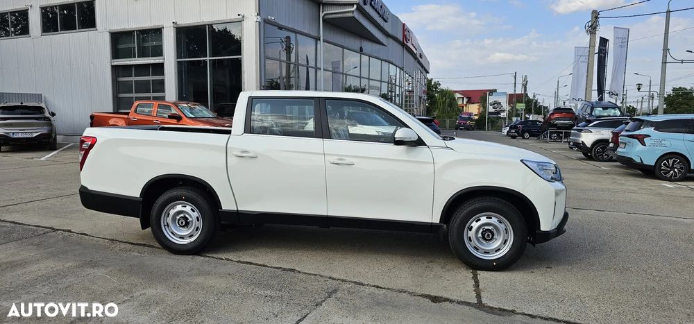 SsangYong MUSSO - 4