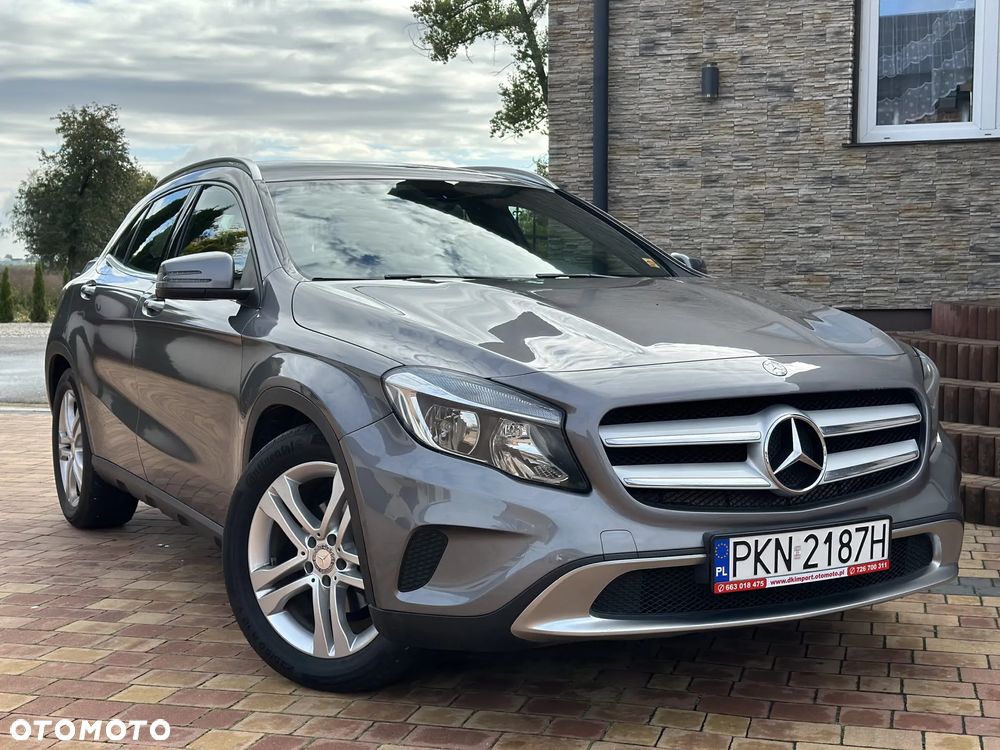 Mercedes-Benz GLA 200 7G-DCT - 1