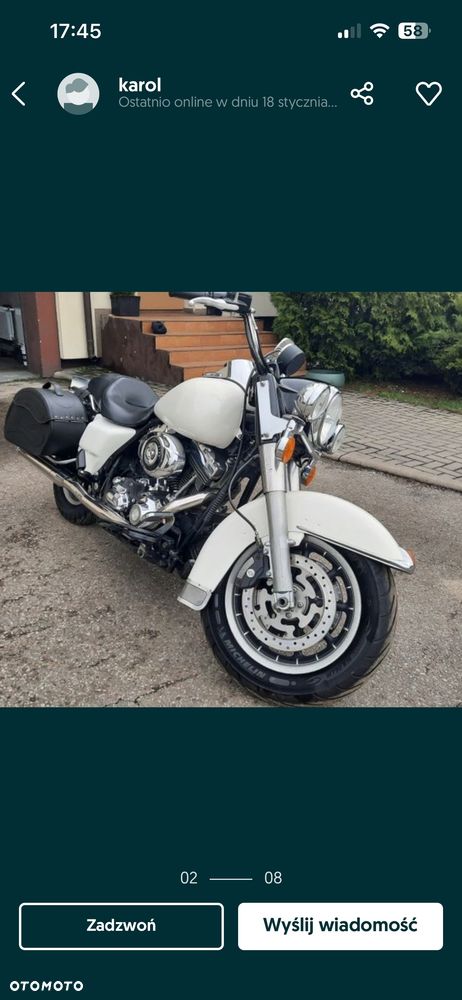 Harley-Davidson FLH Electra Glide - 11