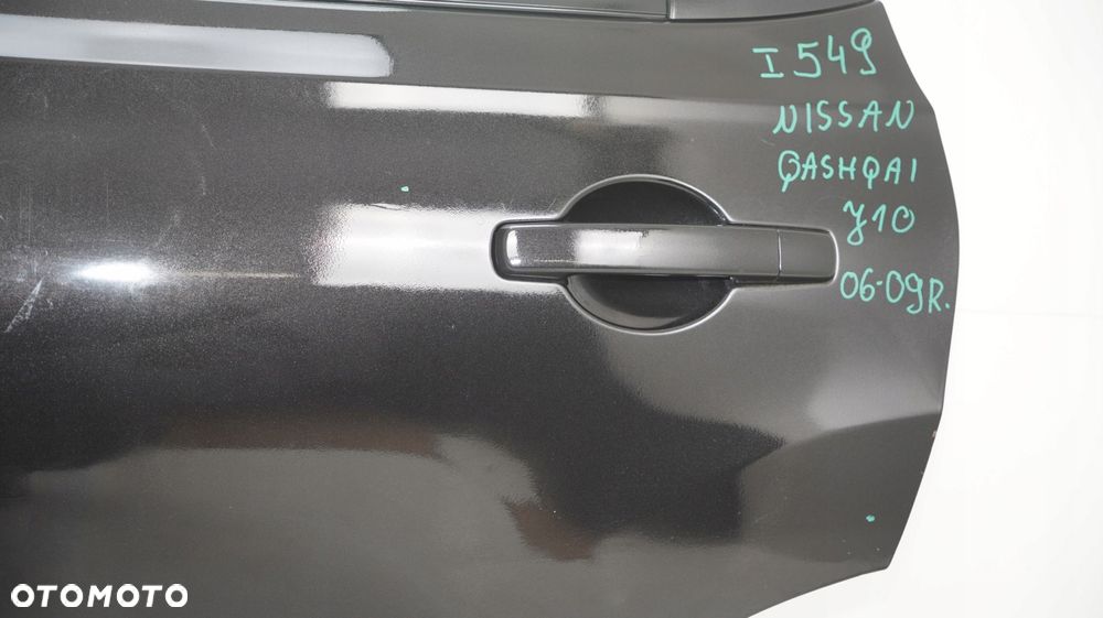 DRZWI LEWY TYŁ NISSAN QASHQAI J10 06-09R Z11 - 14