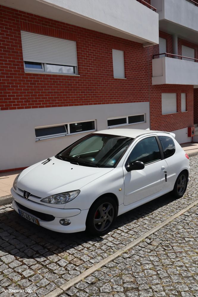 Peugeot 206 2.0 HDi XS - 13