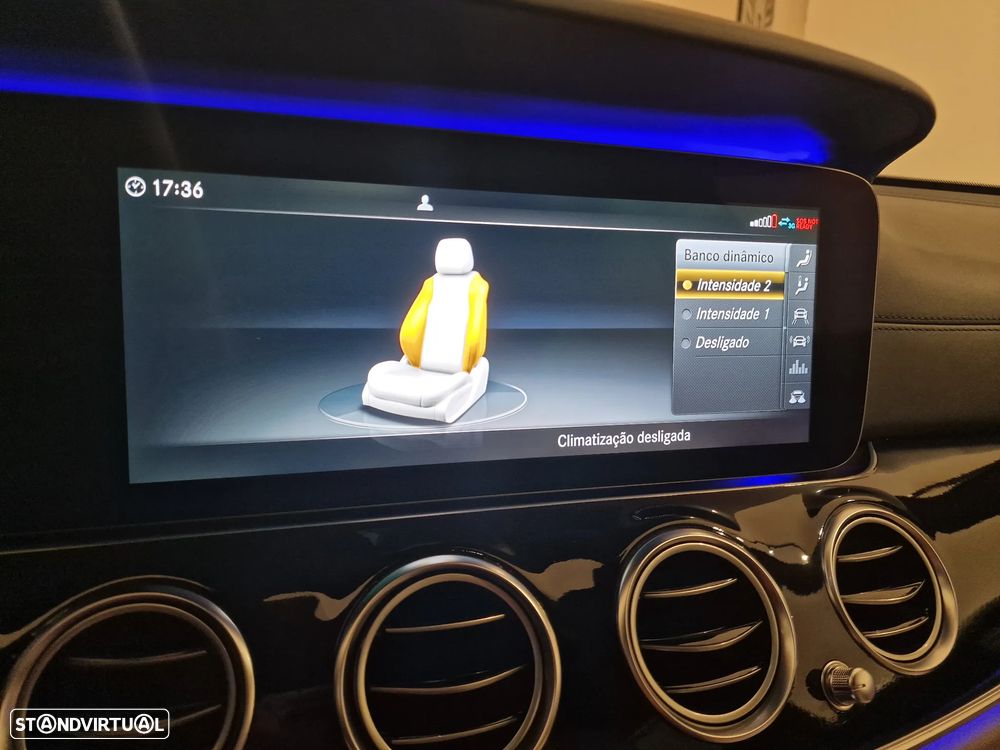 Mercedes-Benz E 43 AMG 4Matic 9G-TRONIC - 36