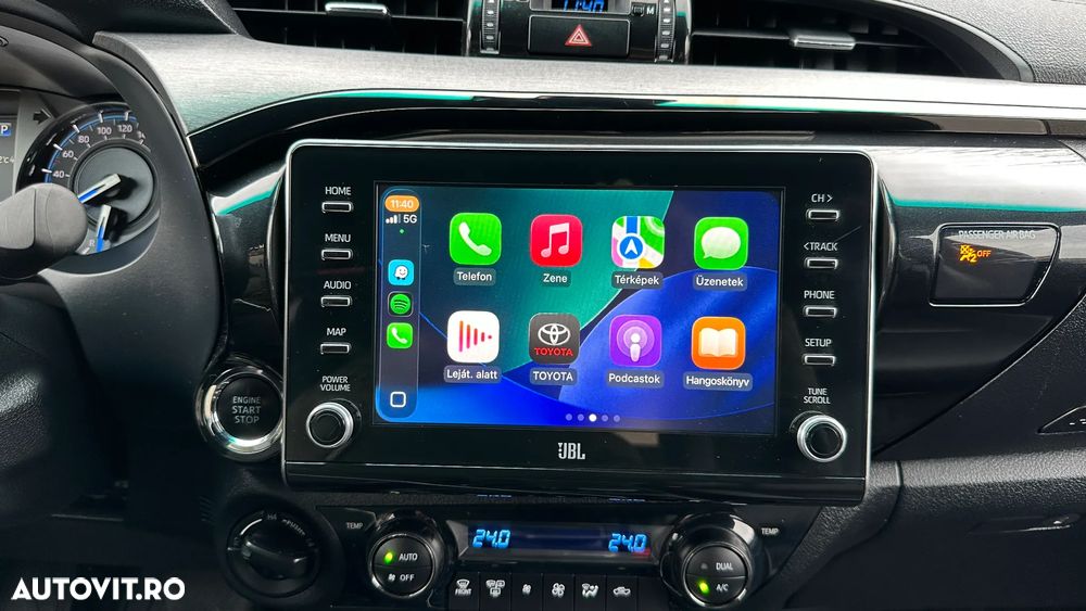 Toyota Hilux 2.8D 204CP 4x4 Double Cab AT Invincible Color Edition - 24