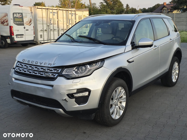 Land Rover Discovery Sport TD4 HSE Luxury