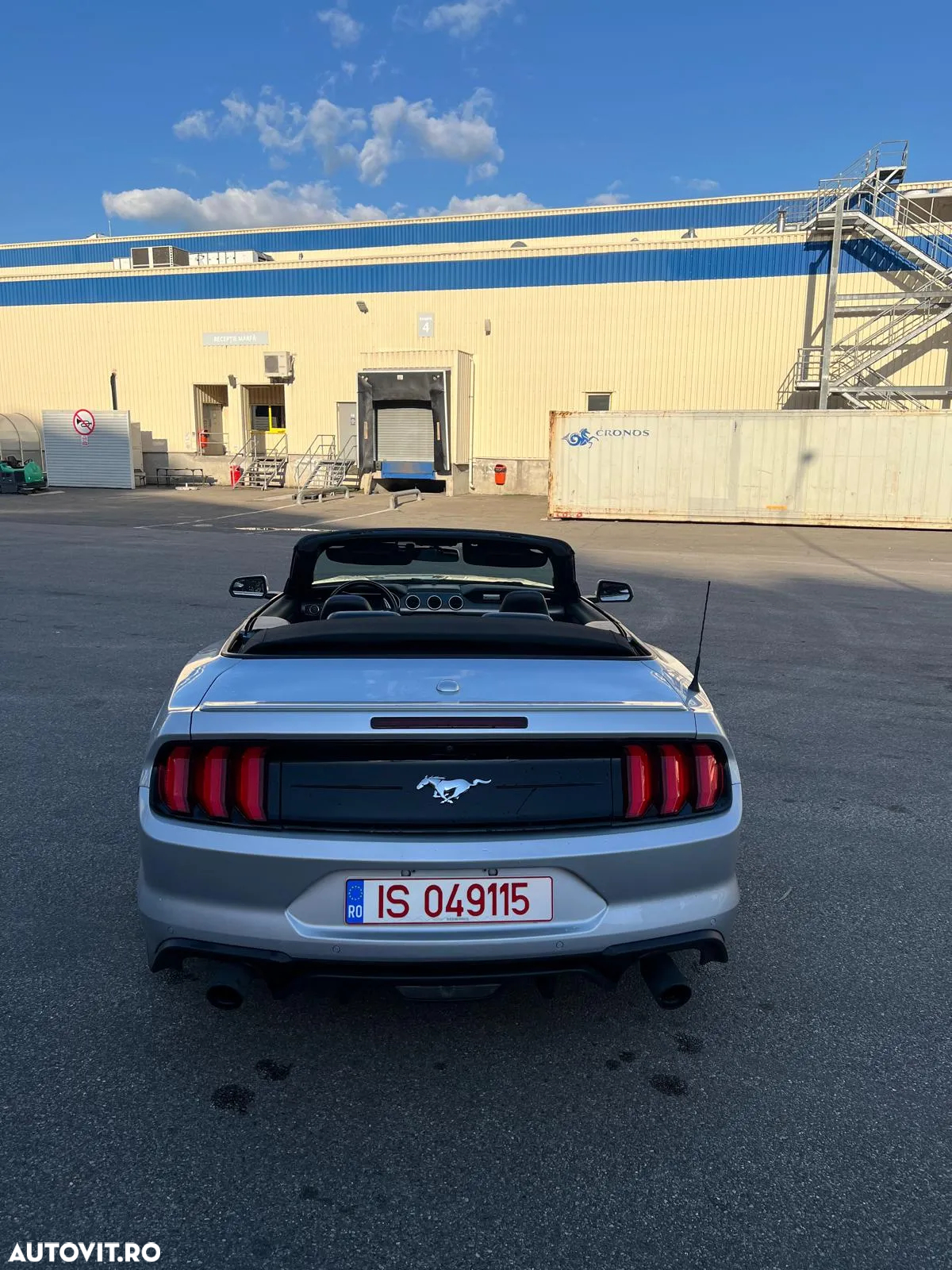Ford Mustang Cabrio 2.3 Eco Boost - 22