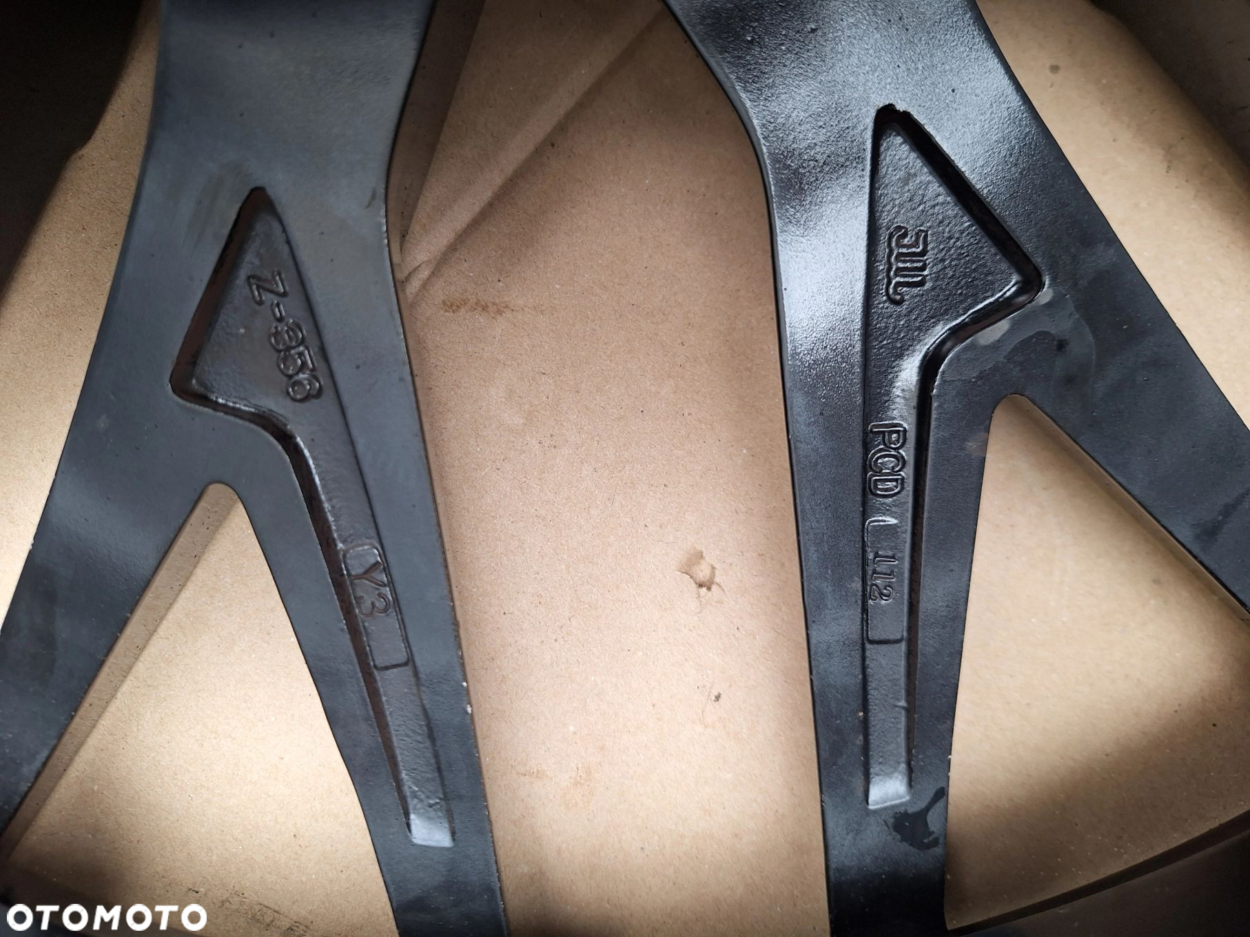 FELGA ALUMINIOWA MAM FELGEN RS4 8,5 x 20 ET30 5X112 WYSYŁKA 24H - 7
