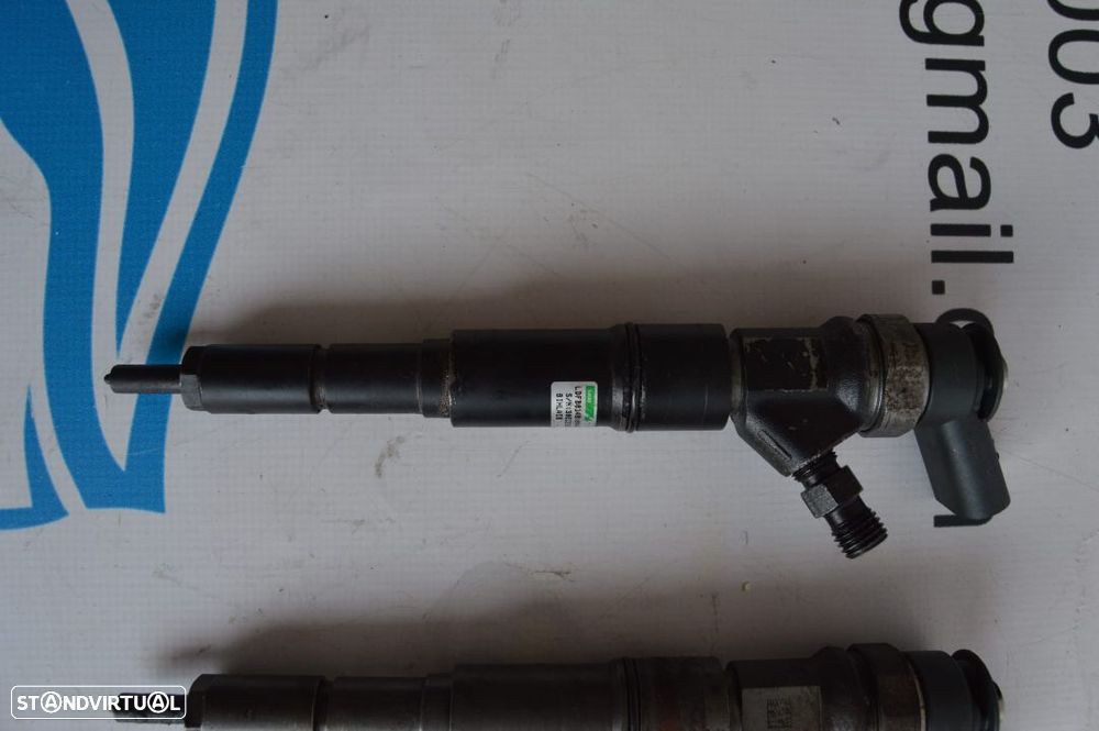 INJETOR INJETORES INJECTOR INJECTORES 0445110209 7794435 BMW SERIE 1 E87 118D 122CV M47 D20 M47D20 204D4 - 5