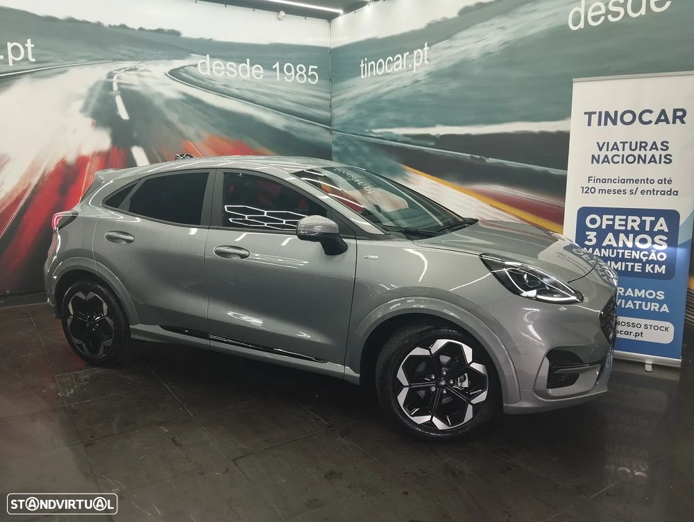 Ford Puma 1.0 EcoBoost MHEV ST-Line X Aut. - 3