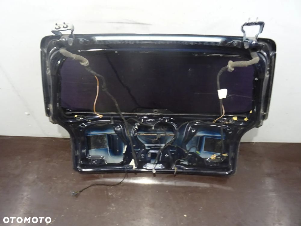 Audi A4 B6 KLAPA BAGAZNIKA KOMBI  LZ5L - 2