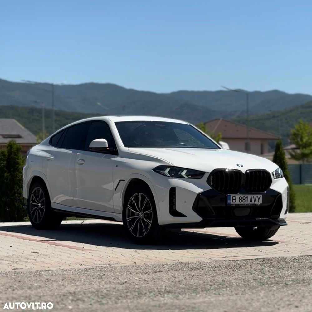 BMW X6 xDrive30d AT MHEV - 1
