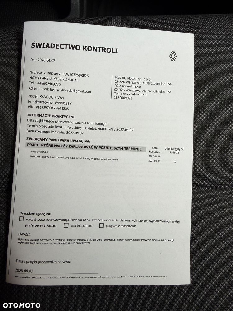 Renault Kangoo 1.5 dCi Equilibre - 20