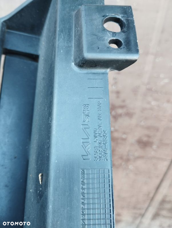 Wlot Roleta Żaluzja kierownica powietrza Kia EV6 86991-CVAA0 86981-CVAA0 - 12