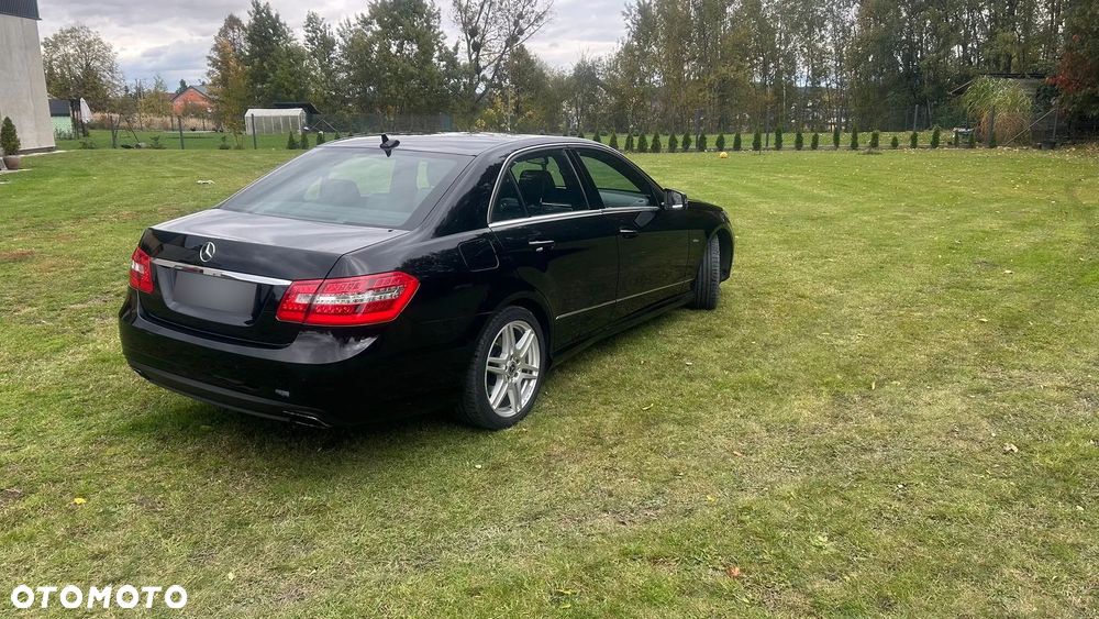 Mercedes-Benz Klasa E 350 CDI BlueEff - 7
